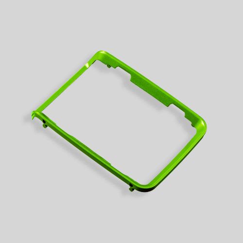 STEDI Quad EVO LED Driving Light Colour Fascia Ring (Right Hand Side) - Green - ST-12-QDE-814